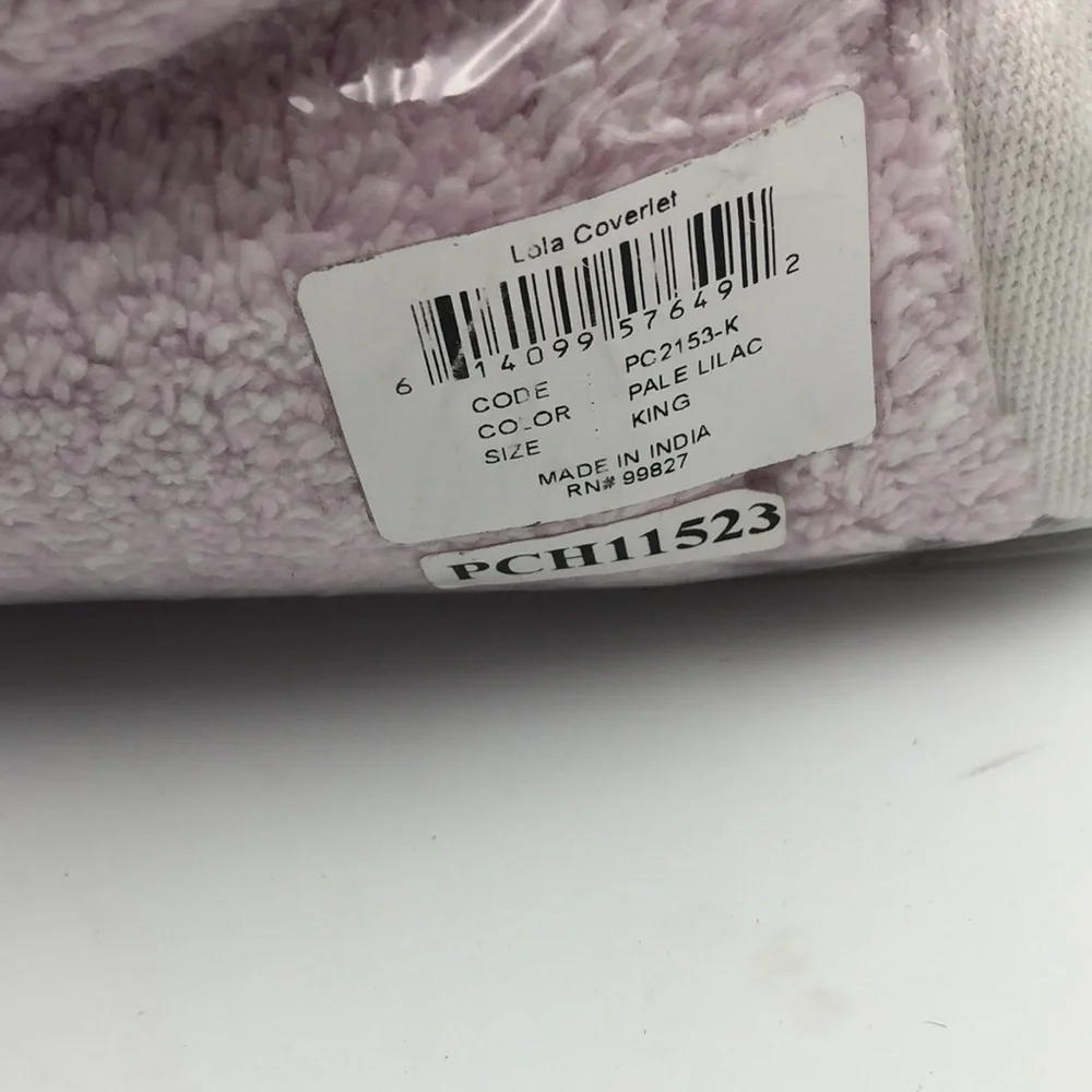 Pine Cone Hill Lola Candlewick Coverlet